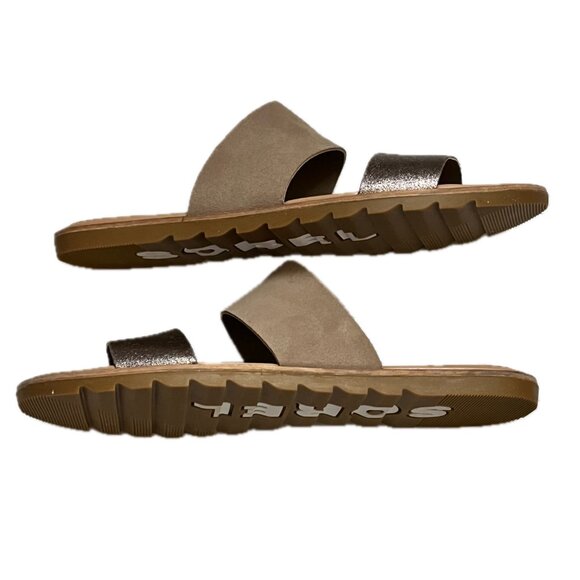 NWOT Sorel Ella II Slide Sandals - A Love Story for Your Feet | US Size 9 - Picture 5 of 7